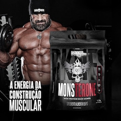 Hipercalórico Darkness Monsterone Baunilha 3kg Pouch - Foto 2