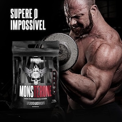 Hipercalórico Darkness Monsterone Baunilha 3kg Pouch - Foto 3