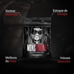 Hipercalórico Darkness Monsterone Baunilha 3kg Pouch - Foto 4