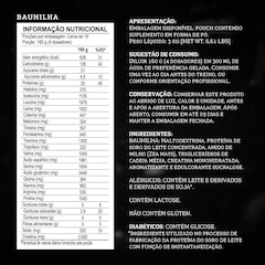 Hipercalórico Darkness Monsterone Baunilha 3kg Pouch - Foto 6