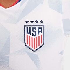 Camisa Estados Unidos I 25/26 Nike Torcedor Pro Infantil - Foto 6