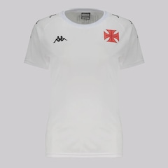 Kit 2 Camisas do Vasco Kappa Supporter Feminina - Foto 4