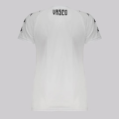 Kit 2 Camisas do Vasco Kappa Supporter Feminina - Foto 5