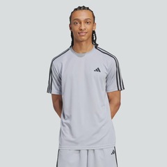 Camiseta Masculina adidas TR-ES Base 3S - Foto 1