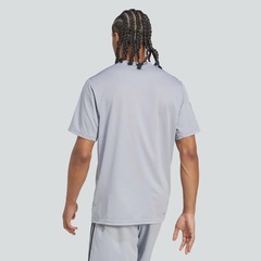 Camiseta Masculina adidas TR-ES Base 3S - Foto 2