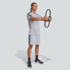 Camiseta Masculina adidas TR-ES Base 3S - Foto 3
