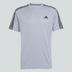 Camiseta Masculina adidas TR-ES Base 3S - Foto 4