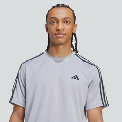 Camiseta Masculina adidas TR-ES Base 3S - Foto 5