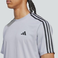 Camiseta Masculina adidas TR-ES Base 3S - Foto 6