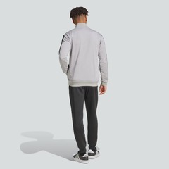 Agasalho Masculino adidas 3 Stripes sem Capuz - Foto 2