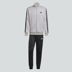 Agasalho Masculino adidas 3 Stripes sem Capuz - Foto 3