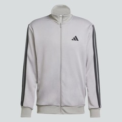 Agasalho Masculino adidas 3 Stripes sem Capuz - Foto 4