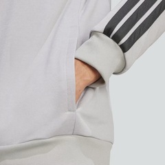 Agasalho Masculino adidas 3 Stripes sem Capuz - Foto 6