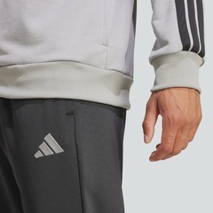 Agasalho Masculino adidas 3 Stripes sem Capuz - Foto 7