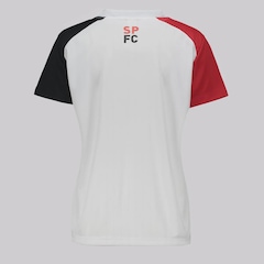 Camisa do São Paulo Entrelaço Braziline Feminina - Foto 2