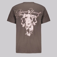 Camiseta Masculina Approve Lady - Foto 2