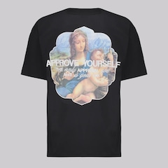 Camiseta Masculina Approve Huge Madona - Foto 2