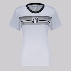 Camisa do Santos Ritual Braziline Feminina - Foto 1