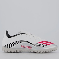 Chuteira Society Infantil adidas F50 Messi Club - Foto 1