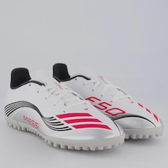 Chuteira Society Infantil adidas F50 Messi Club - Foto 2