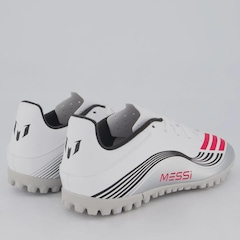Chuteira Society Infantil adidas F50 Messi Club - Foto 3