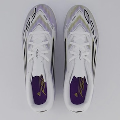 Chuteira Society Adulto adidas F50 Club - Foto 4