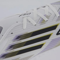 Chuteira Society Adulto adidas F50 Club - Foto 7