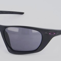 Óculos de Sol Unissex Oakley Lateralis Matte - Foto 3