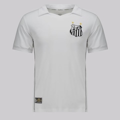 Camisa do Santos 2010 Futfanatics Retrô Masculina - Foto 1