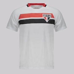 Camisa do São Paulo Futfanatics Aliança Masculina - Foto 1