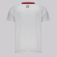 Camisa do São Paulo Futfanatics Aliança Masculina - Foto 2
