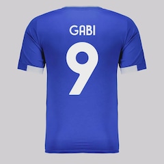 Camisa do Cruzeiro Dry 9 Futfanatics Gabi Masculina - Foto 1
