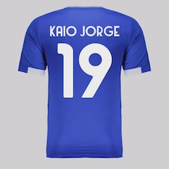Camisa do Cruzeiro Dry 19 Kaio Jorge Futfanatics Masculina - Foto 1