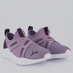 Tênis Infantil Puma Wired Run Slip-On PS BDP - Foto 2