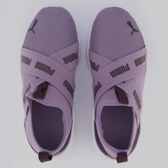 Tênis Infantil Puma Wired Run Slip-On PS BDP - Foto 4