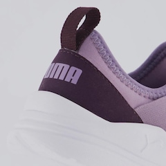 Tênis Infantil Puma Wired Run Slip-On PS BDP - Foto 6