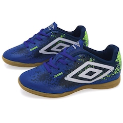 Chuteira Futsal Infantil Umbro Cosmic - Foto 2