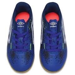 Chuteira Futsal Infantil Umbro Cosmic - Foto 3