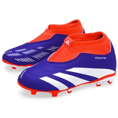 Chuteira de Futebol de Campo Infantil Adidas Predator League - Foto 2