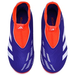 Chuteira de Futebol de Campo Infantil Adidas Predator League - Foto 3