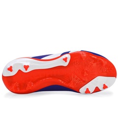 Chuteira de Futebol de Campo Infantil Adidas Predator League - Foto 4