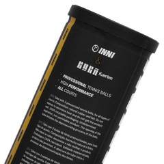 Bola de Tênis Inni Guga Kuerten Caixa com 24 Tubos - Foto 3