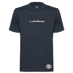 Camiseta Quiksilver Gradient Type New Wave WT25 - Foto 1