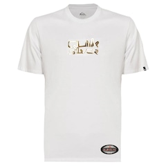 Camiseta Quiksilver Omni Chrone Line WT25 Masculina - Foto 1