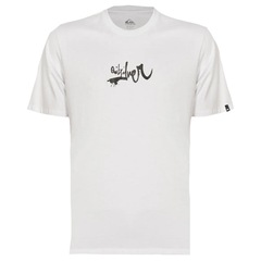 Camiseta Quiksilver Impaired Logo DNA WT25 Masculina - Foto 1