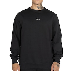 Moletom RVCA Campus Blend 270G WT25 Masculino - Foto 1