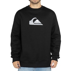Moletom Quiksilver Comp Logo WT25 Masculino - Foto 1