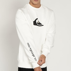 Blusão de Moletom Quiksilver Comp Logo WT25 Masculino - Foto 3