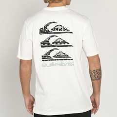 Camiseta Quiksilver Vertical Logo Plus Size WT25 Masculina - Foto 2