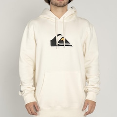 Blusão de Moletom Quiksilver Comp Logo W25 Masculino - Foto 1